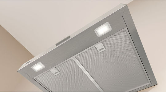 Neff Ελεύθερος Απορροφητήρας 59.8cm Inox με Wi-Fi
