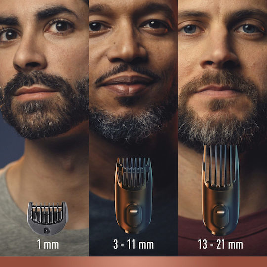 Gillette King Ξυριστική Μηχανή Προσώπου Επαναφορτιζόμενη