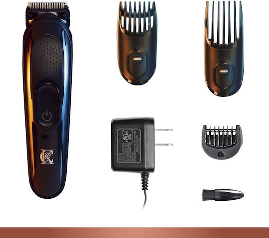 Gillette King Ξυριστική Μηχανή Προσώπου Επαναφορτιζόμενη