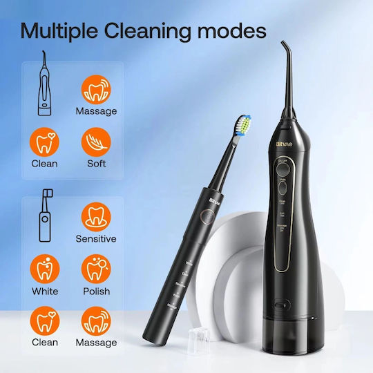 Bitvae Water Flosser Μαύρο