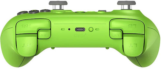 8Bitdo Ultimate with Charging Dock Cu fir & Wireless Gamepad pentru Android / PC Verde