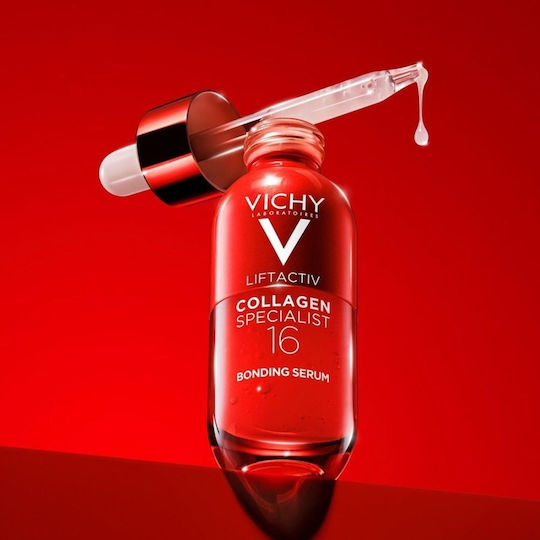 Vichy Liftactiv Anti-aging Serum Face SPF30 with Vitamin C & Peptides for Detoxification & Radiance 30ml