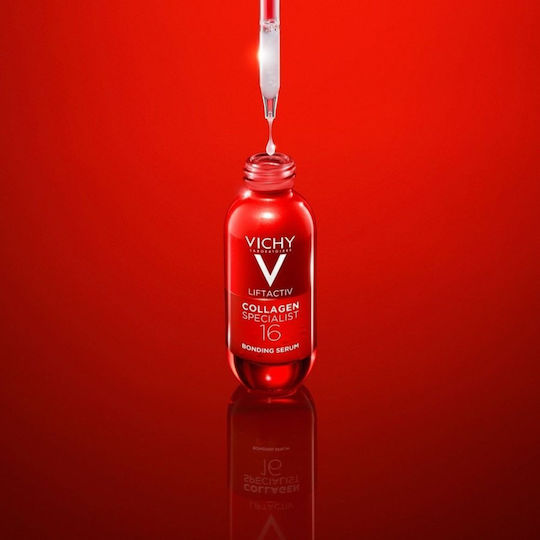 Vichy Liftactiv Anti-aging Serum Face SPF30 with Vitamin C & Peptides for Detoxification & Radiance 30ml