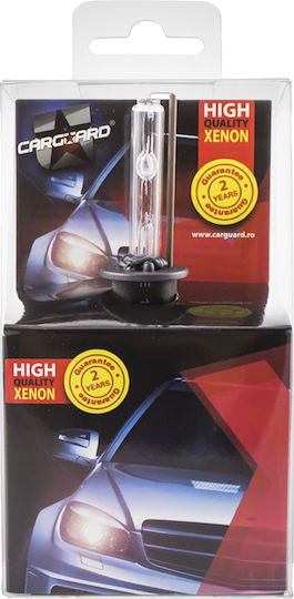 Xenon Bulb H1-5k +20% Extra Power Carguard