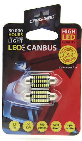 Set 1 Can118 Led Soft Light Ceiling Lamp License Plates