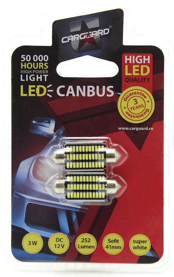 Set 1 Can119 LED Lampă Plafonieră Lumină Moale Plăcuțe Auto
