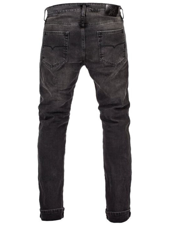 John Doe Ironhead Ανδρικό Παντελόνι Καλοκαιρινό Used Black John Doe Ironhead Ανδρικό Παντελόνι Καλοκαιρινό Used Black