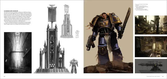 The Art Of Warhammer Video Games