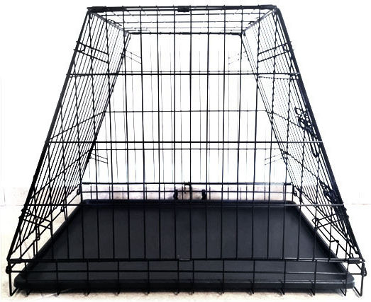 Pupcorn Dog Wire Cage Medium 76x54x62cm