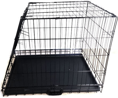 Pupcorn Dog Wire Cage Medium 76x54x62cm