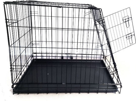 Pupcorn Dog Wire Crate 107x71x79cm