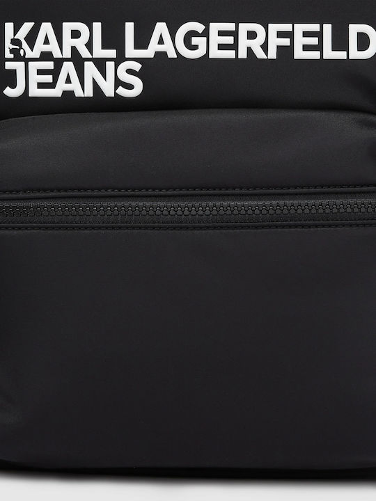 Karl Lagerfeld Backpack Μαύρο
