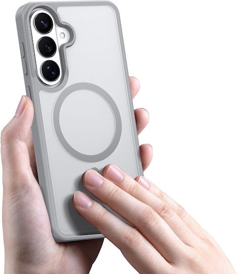 Dux Ducis Портмоне Силиконово / Пластмасово 2мм Сиво (SAMSUNG S26 Plus, DUX DUCIS)