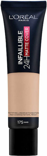 L'Oreal Paris Infaillible 24H Matte Cover Liquid Foundation 175 Cool Undertone 30ml