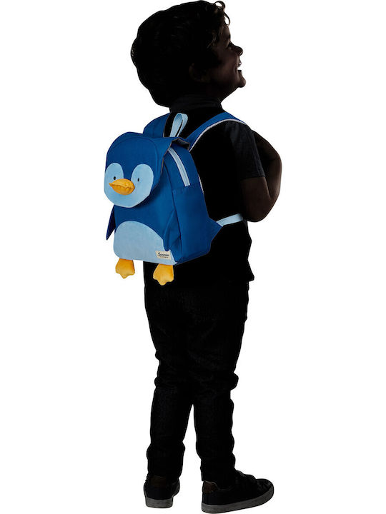 Samsonite Happy Sammies School Bag Backpack Kindergarten Blue 7Liters