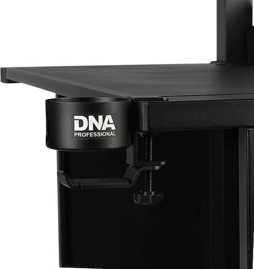 Dna Dj Booth Web Multifunctional Cup Holder Headphone Hanger Aluminum Dj Table Accessory Office Thermos Cup Holder