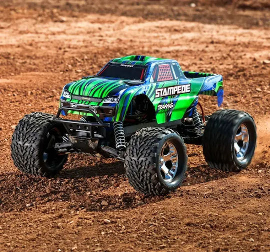 Traxxas Stampede Remote Controlled Car 2WD Green