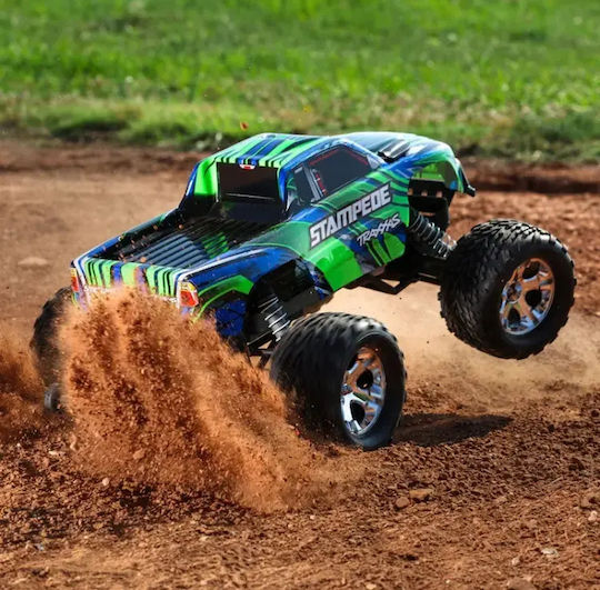 Traxxas Stampede Remote Controlled Car 2WD Green