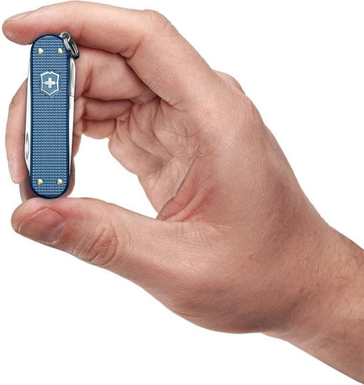 Victorinox Classic SD Schweizer Armee-Messer Schlüsselanhänger Blau