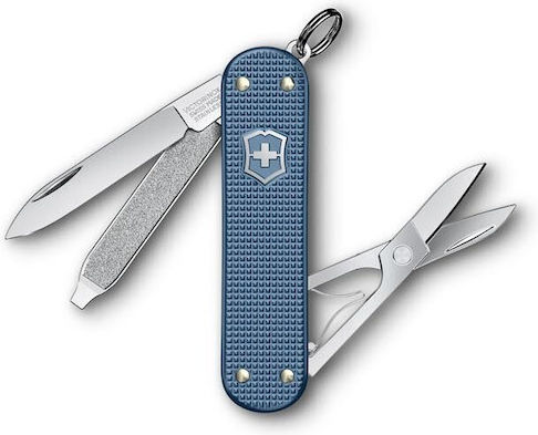 Victorinox Classic SD Schweizer Armee-Messer Schlüsselanhänger Blau