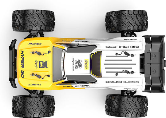 MjX R/C Teleghidat Mașină Buggy 4WD
