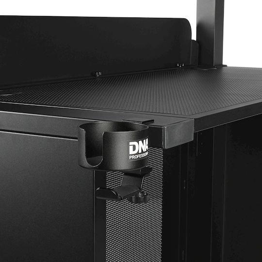 Dna Dj Booth Web Multifunctional Cup Holder Headphone Hanger Aluminum Dj Table Accessory Office Thermos Cup Holder