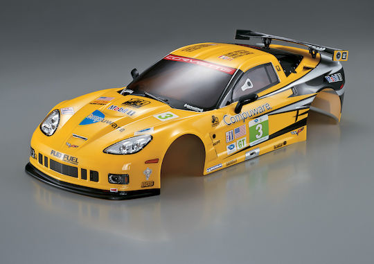 Killerbody Corvette GT2 Body Rally Racing 190mm RTU Killer Body