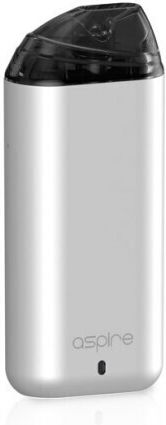 Aspire Minican Pod Kit 2ml με Ενσωματωμένη Μπαταρία 350mAh Grey