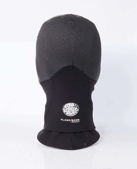 Rip Curl Unisex Flashbomb 3mm GB Hood Black Whoygm-0090