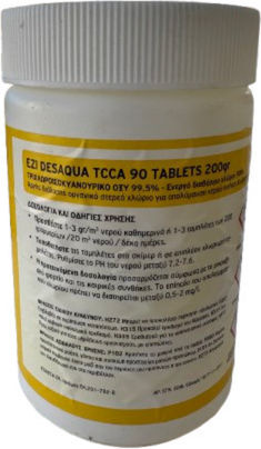 Ezi Desaqua Tcca 200g