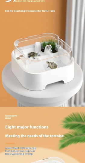Reptile Terrarium White