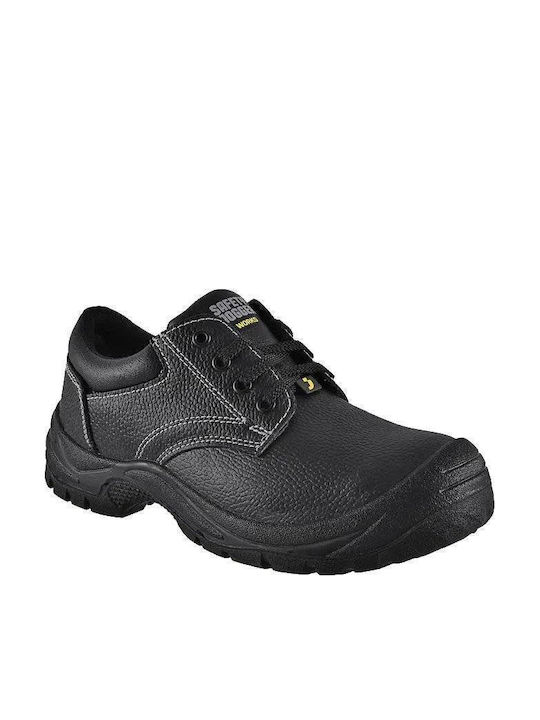 Safety Jogger Нисък Работни Черен