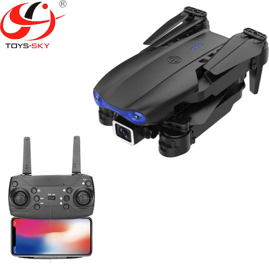 ToySky E99 K3 Pro Дрон Мини 2.4 GHz с Камера и Контролер Черно