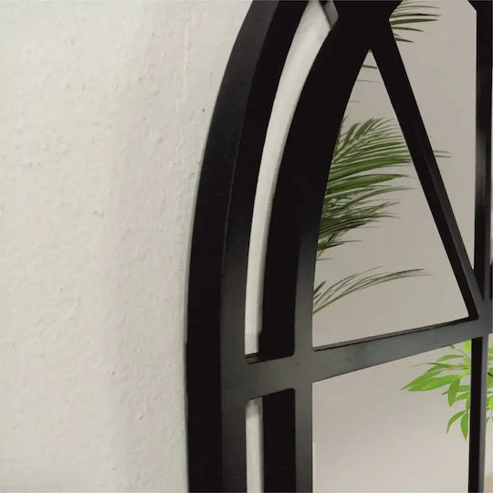 Wall Mirror Design Window 58x100cm