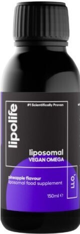 Lipolife Liposomal Рибено масло 150мл Natural