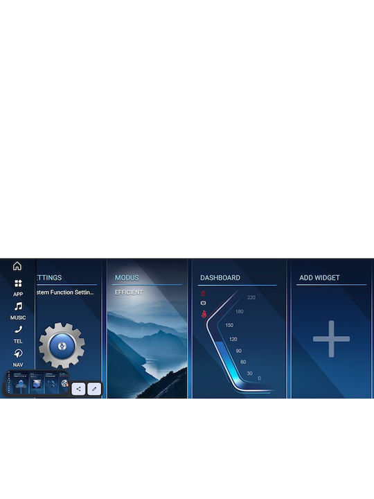 Digital IQ Car Audio System for BMW Series 2 2018-2022 (Bluetooth/USB/WiFi/GPS/Apple-Carplay/Android-Auto) with Touch Screen 12.3"
