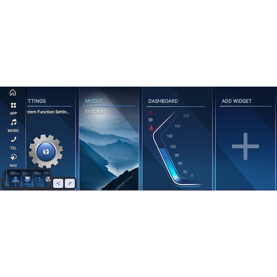 Digital IQ Car Audio System for BMW Series 2 2018-2022 (Bluetooth/USB/WiFi/GPS/Apple-Carplay/Android-Auto) with Touch Screen 12.3"