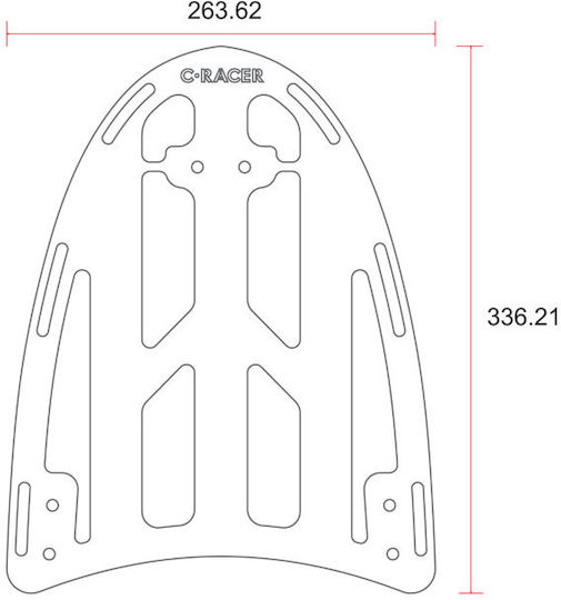 C-Racer Motorcycle Saddle 578659