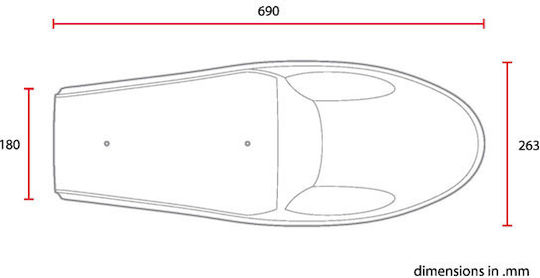 C-Racer Motorcycle Saddle 578610