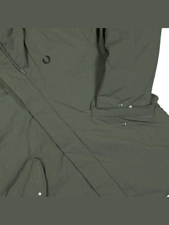 Jacket Puffer Olive