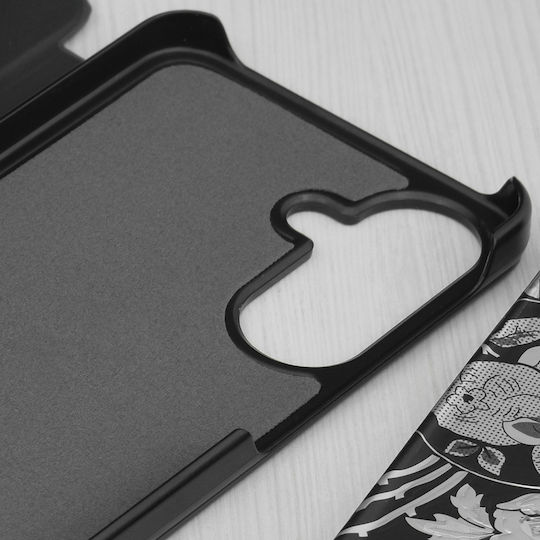 Techsuit Efold Series Book Synthetisches Leder / Kunststoff Schwarz (Samsung Galaxy A37 5G - Techsuit)