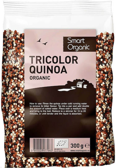 Smart Organic Bio Зърнени храни Киноа 300гр