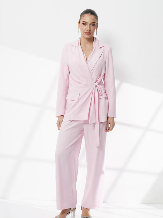Damen Rosa Set mit Hose