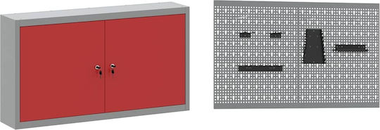 vidaXL Πάγκος Εργασίας 100x55x200cm 5τμχ 3321417