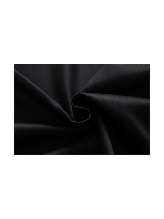 Mc Decor Blackout Curtain with Black Grommets 140x265cm
