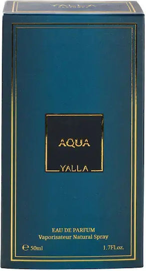 Aqua Yalla Mediterrane Breeze Herrenparfums 50 Ml