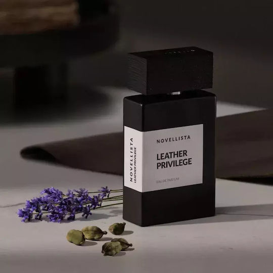 Unisex Парфюмна Вода Novellista Leather Privilege Вместимост Мл 75