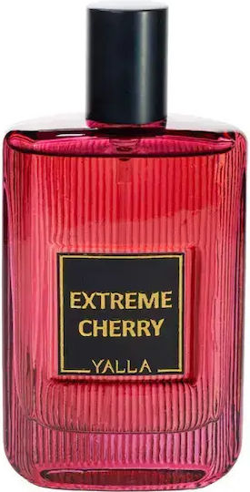 Extreme Cherry Yalla Unisex Fragrance 50 Ml