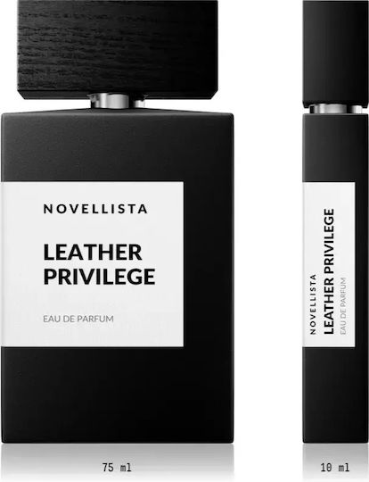Unisex Парфюмна Вода Novellista Leather Privilege Вместимост Мл 75