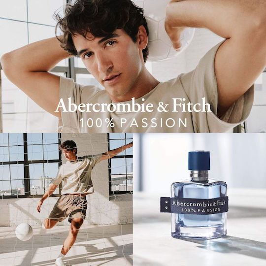 Abercrombie & Fitch Eau de Toilette 100% Passion Für Ihn Kapazität Ml 100